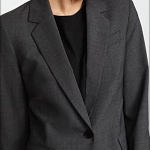 NWT Theory Gabe blazer in Dark Charcoal
